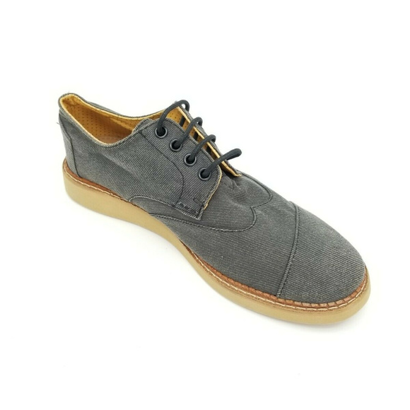 mens toms brogue casual shoe